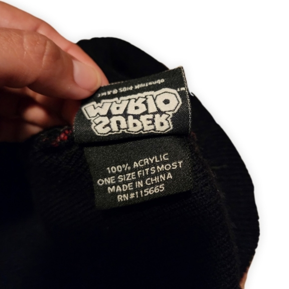 Super Mario Brothers Bennie Trapper Flap Cap - Picture 3 of 3